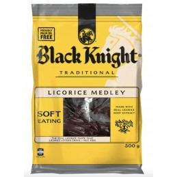 BLACK KNIGHT LICORICE MED 500g