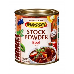 massel beef stock can 168g