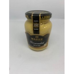 maille horseradish mustar 205g