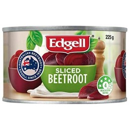 edgell sliced beetroot 225g