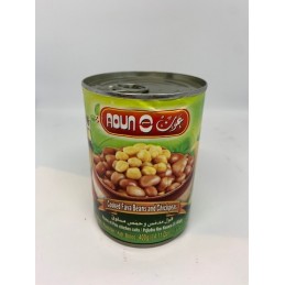 FAVA & CHICKPEAS COOKED 400G