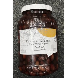 O&S KALAM OLIVES WHL 3kg