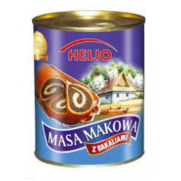 HELIO MASA MAKOWA 850G