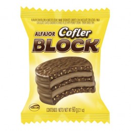 COFLER BLOCK ALFAJOR 60g