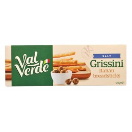 Val Verde Salt Grissini 125g