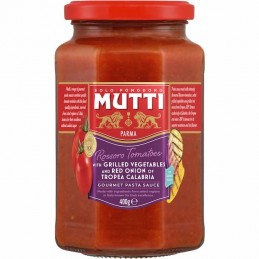 MUTTI PASTA SC GRILL VEG 400g