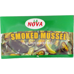 La Nova - Smoked Mussel 85g