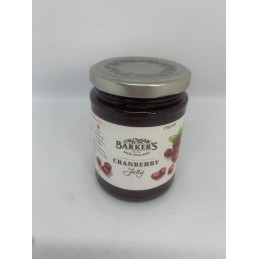 barker cranberry jelly 275g