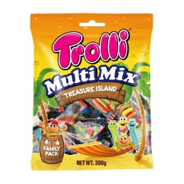 TROLLI MULTI TREASURE 300G