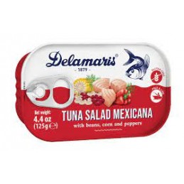 DELMARIS TUNA MEX 125G