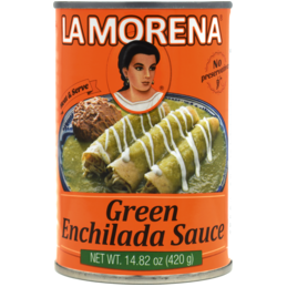 LM GREEN ENCHILADA SAUCE 420g