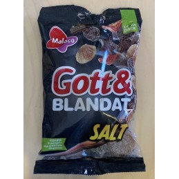 MAL GOTT & BLANDAT SALT 150g