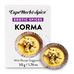 Cape H&S Korma Curry Spice 50g