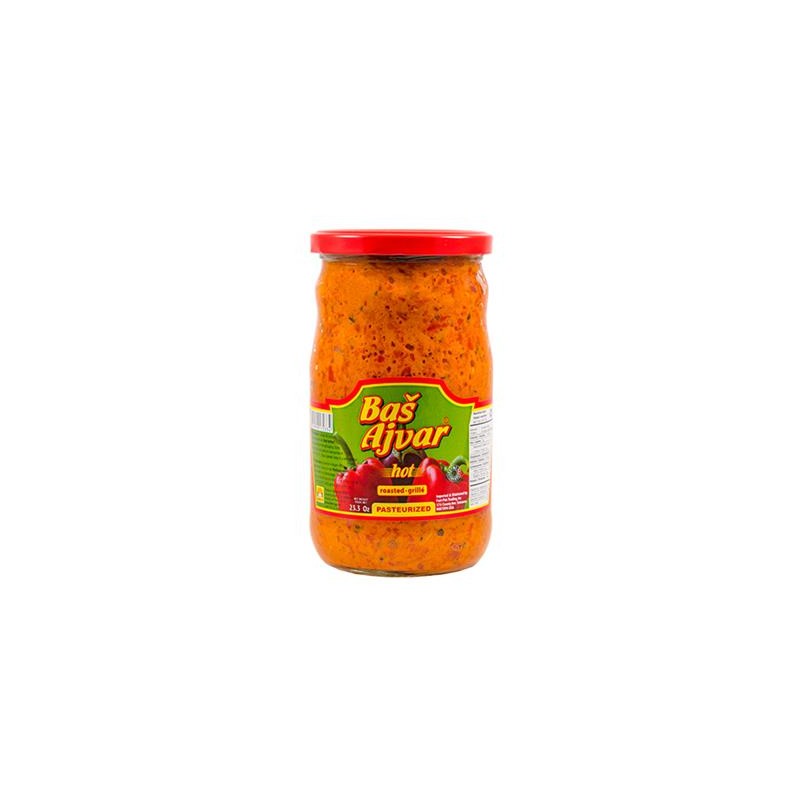 bas- hot ajvar 290g