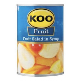 KOO FRUIT SALAD/ SYRUP 410g