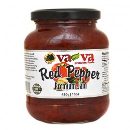 VaVa - Red Pepper Jam 430g