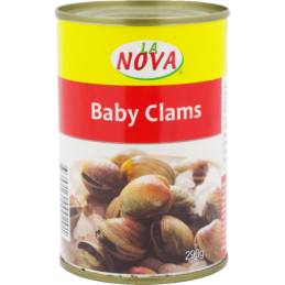 La Nova - Baby Clams 290g