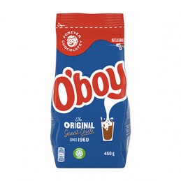 O'BOY ORIG CHOC DRINK 450g