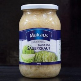 Makaus Sauerkraut 900g