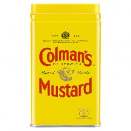 colmans mustard powder 113g