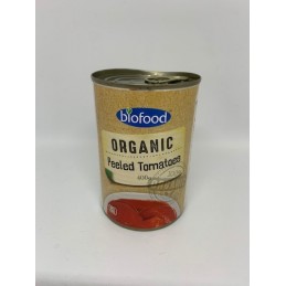 biofood peeled tomatoes 400g
