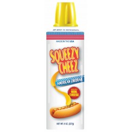 SQUEEZY CHEESE 227g
