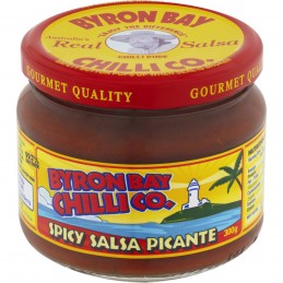 BYRON B SALSA SPICY 300g