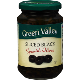 Green Valley - Sliced Black...