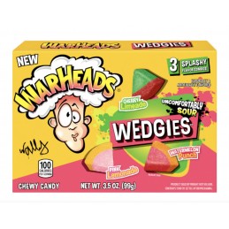 WARHEADS WEDGIES 99g