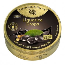 C&H LIQUORICE DROPS 130G