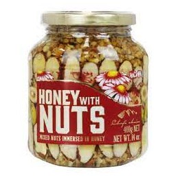 CC HONEY WITH NUTS 400G