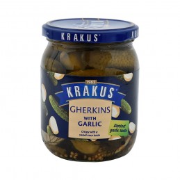 KRAKUS GHERKIN GARL 500G