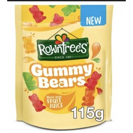 R/TREE GUMMY BEARS 115g