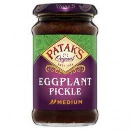 Patak's - Eggplant Pickle 312g