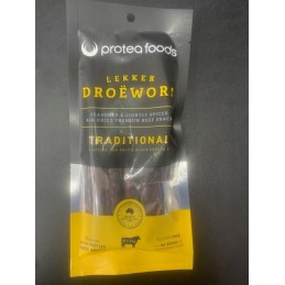 protea foods droewors trad 100