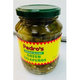 Pedros - Green Jalapenos 370g
