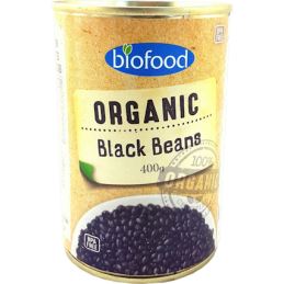 bio black beans 400g