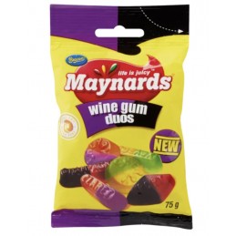 MAYNARDS WINE DUOS 75g