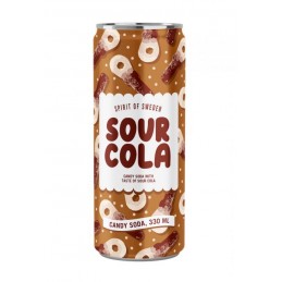 SPIRIT OF. SOUR COLA 330ml