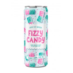 SPIRIT OF. FIZZY CANDY 330ml