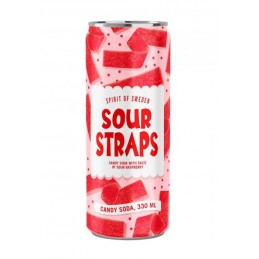 SPIRIT OF. SOUR STRAPS 330ml