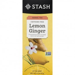 Stash Lemon Ginger Tea 51g