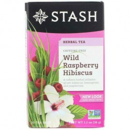 Stash Raspberry Hibiscus 57g