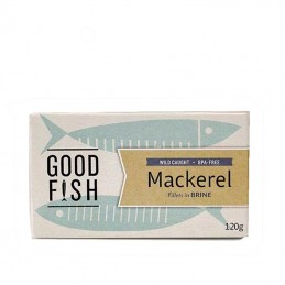 G'FISH MACKEREL BRINE 120g