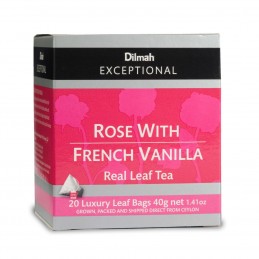 DILMAH TEA ROSE/VANIL 40g
