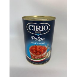 cirio diced tomatoes 400g