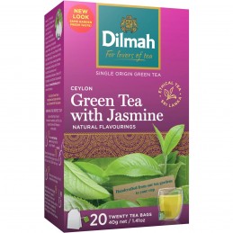 DILMAH TEA JASM GREEN 40g