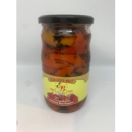 EB Roasted Red Peppers 670g