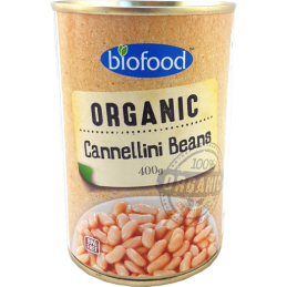 bio cannellini beans 400g