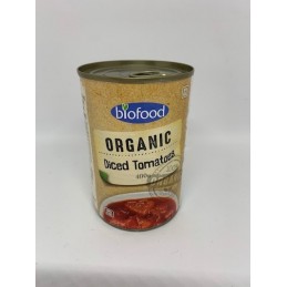 bio diced tomatoes 400g